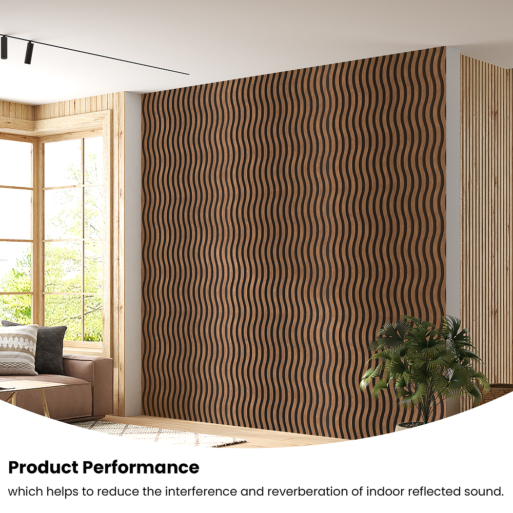 Wave Board Slat Akupanel