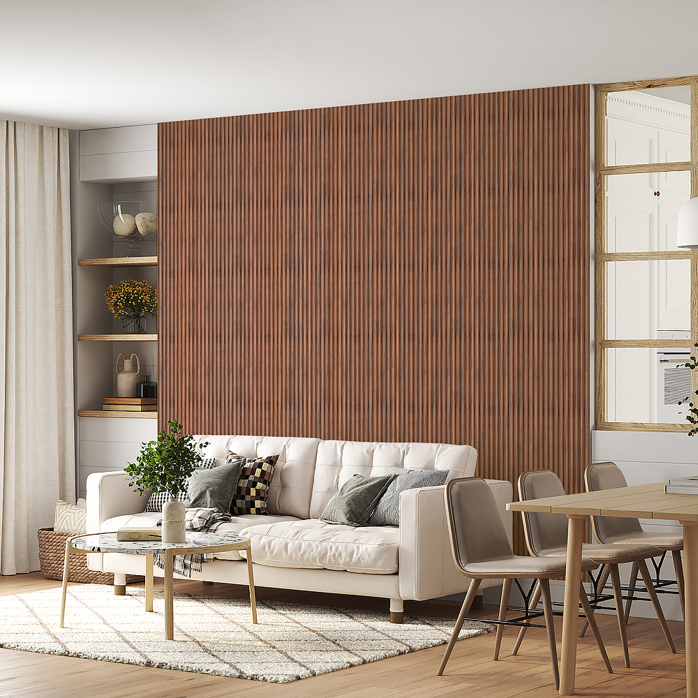 Square MDF Flexible Wood Acoustic Wall Panel