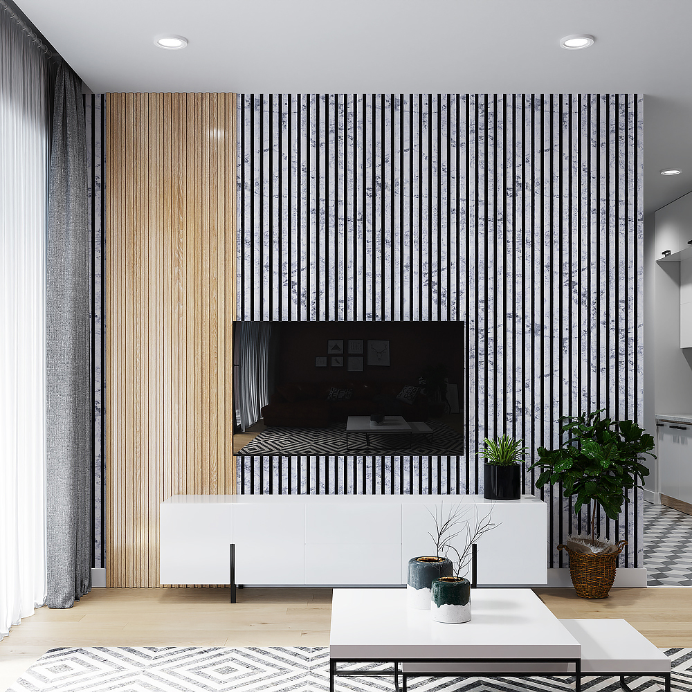 Slat Wood Wall Panels