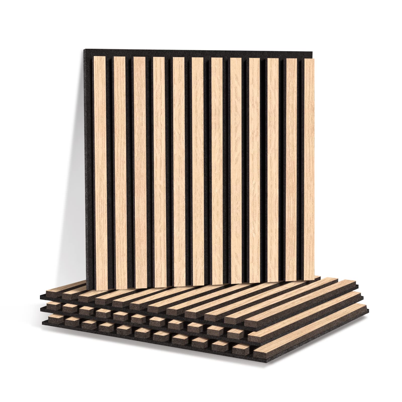 Slat Wood Wall Acoustic Panels