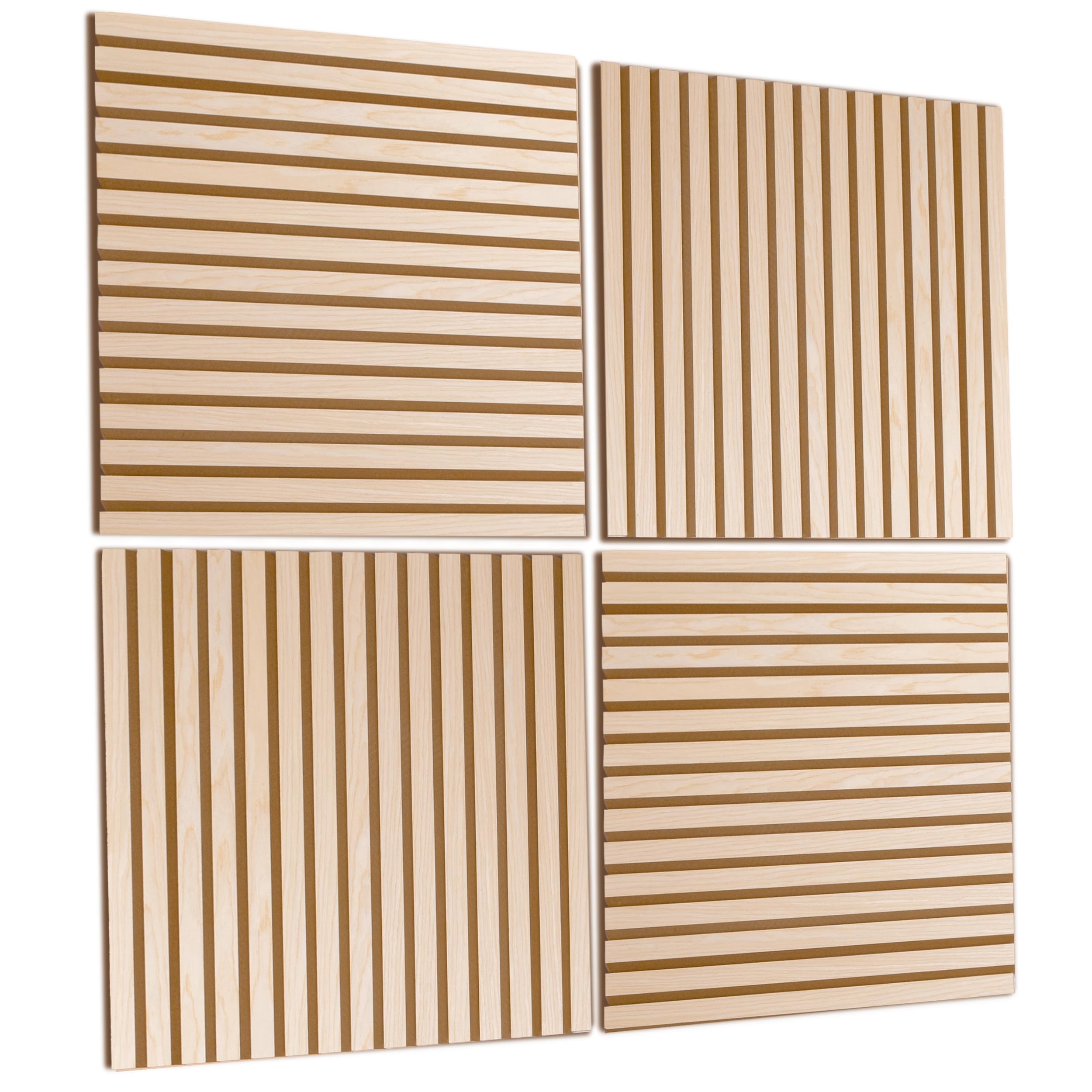 Slat Wood Wall Acoustic Panels