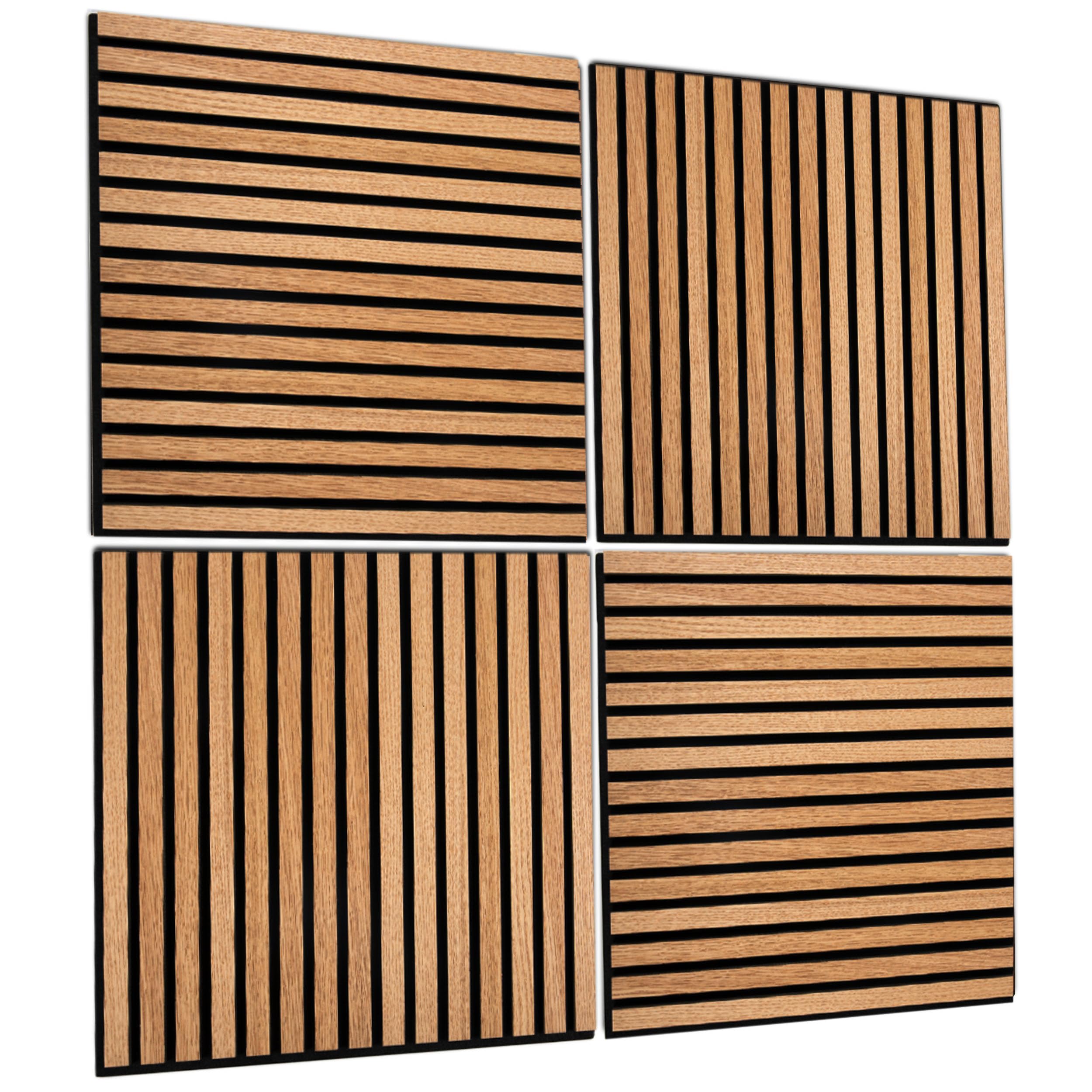 Slat Wood Wall Acoustic Panels