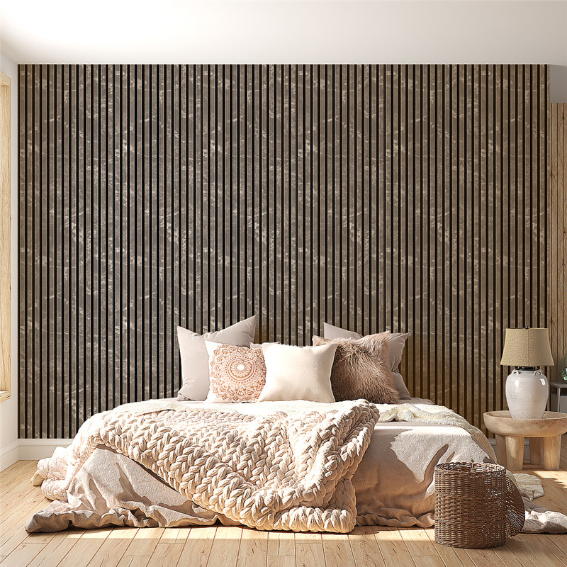 Slat Wood Acoustic Panels for Wall