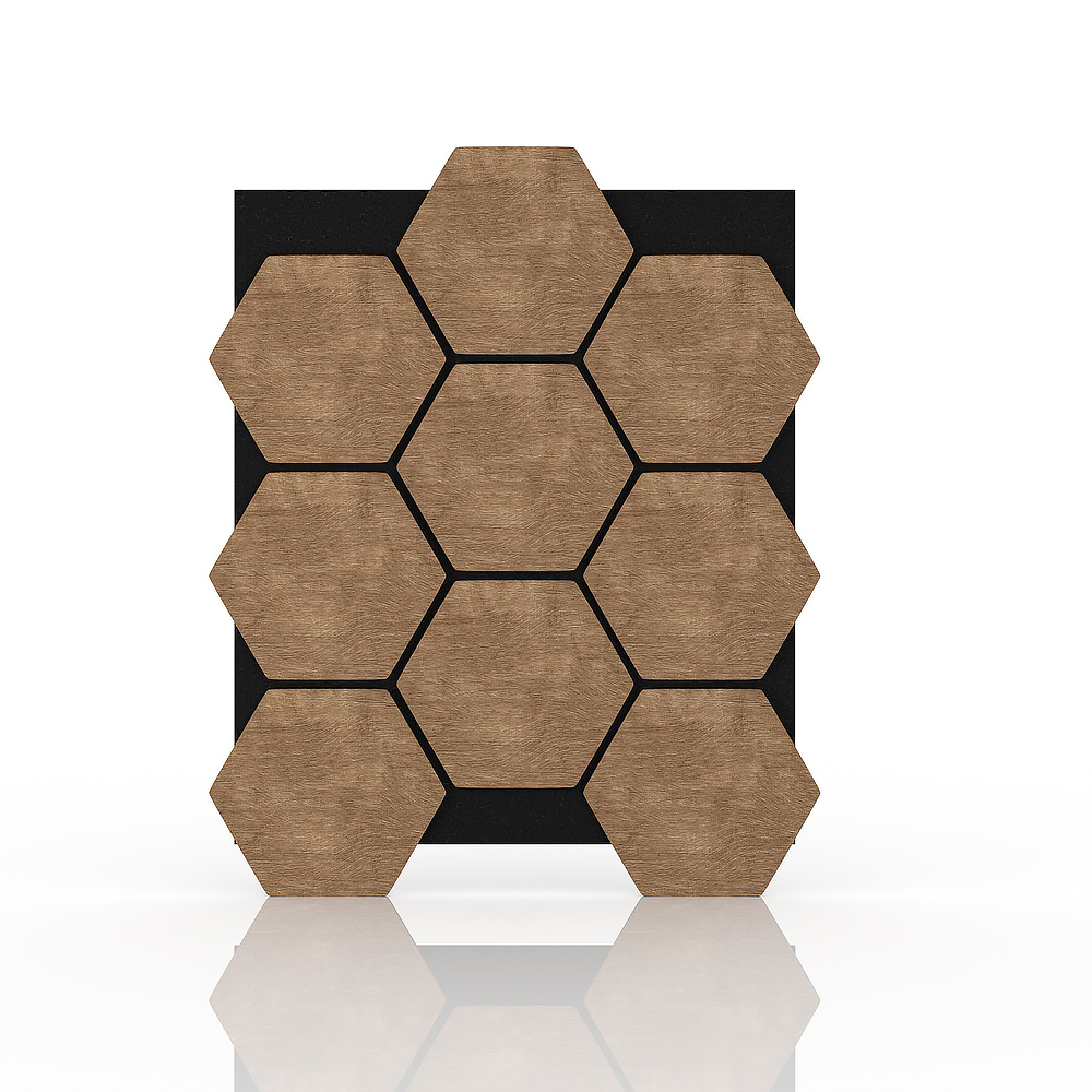 Hexagon Wood Akupanels