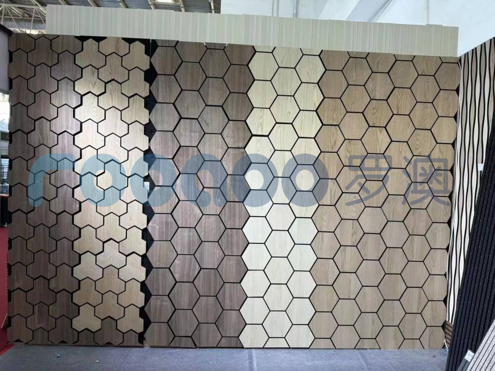 Hexagon Wood Akupanels