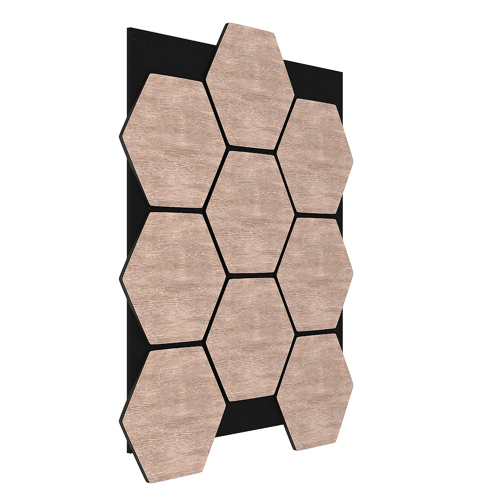 Hexagon Wood Acoustic Panel 