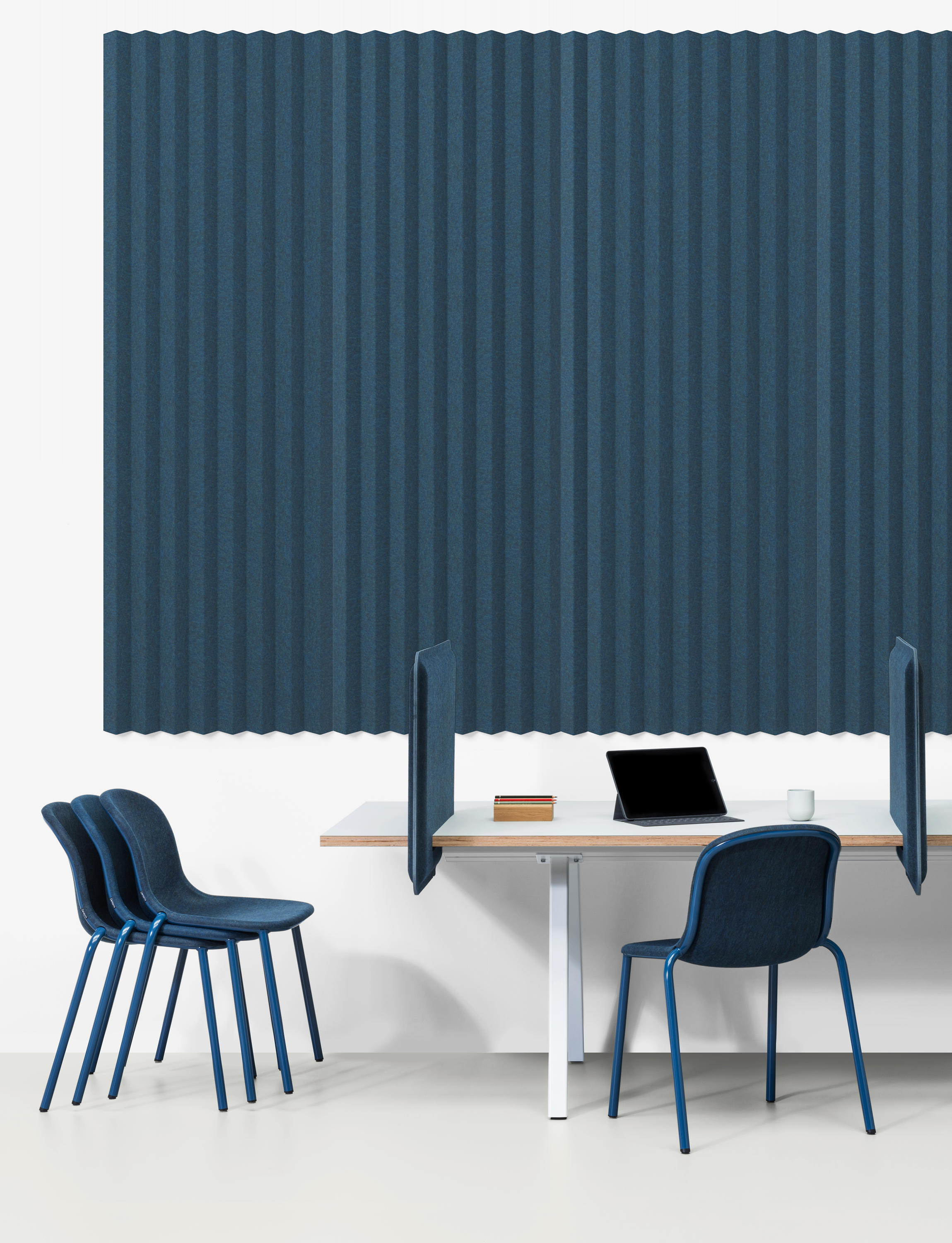 Does the acoustic felt panels use recyclable materials?