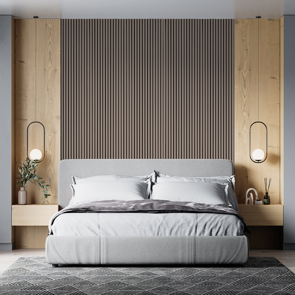 Does wooden slat panels offer customisation options?