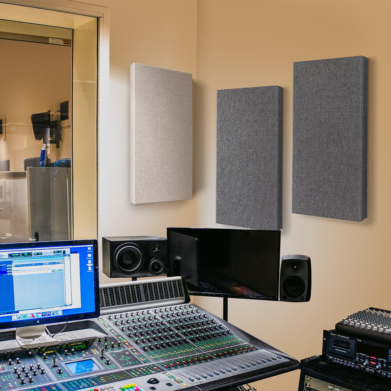 What is the maximum load capacity of PET Acoustic Panel?