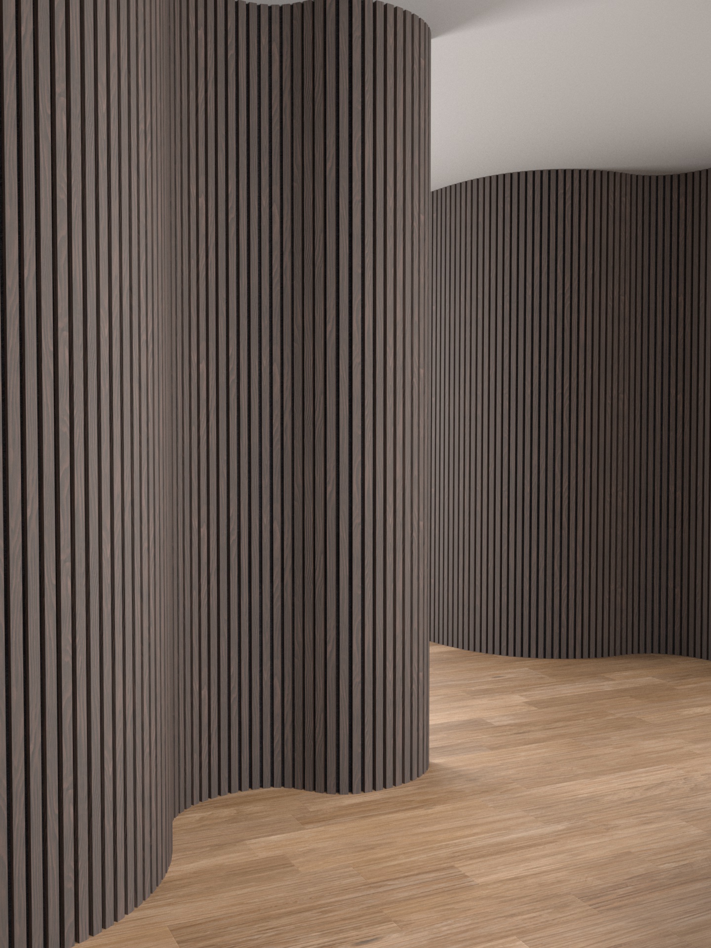 Is Wooden slat panel suitable for hotels or restaurants?