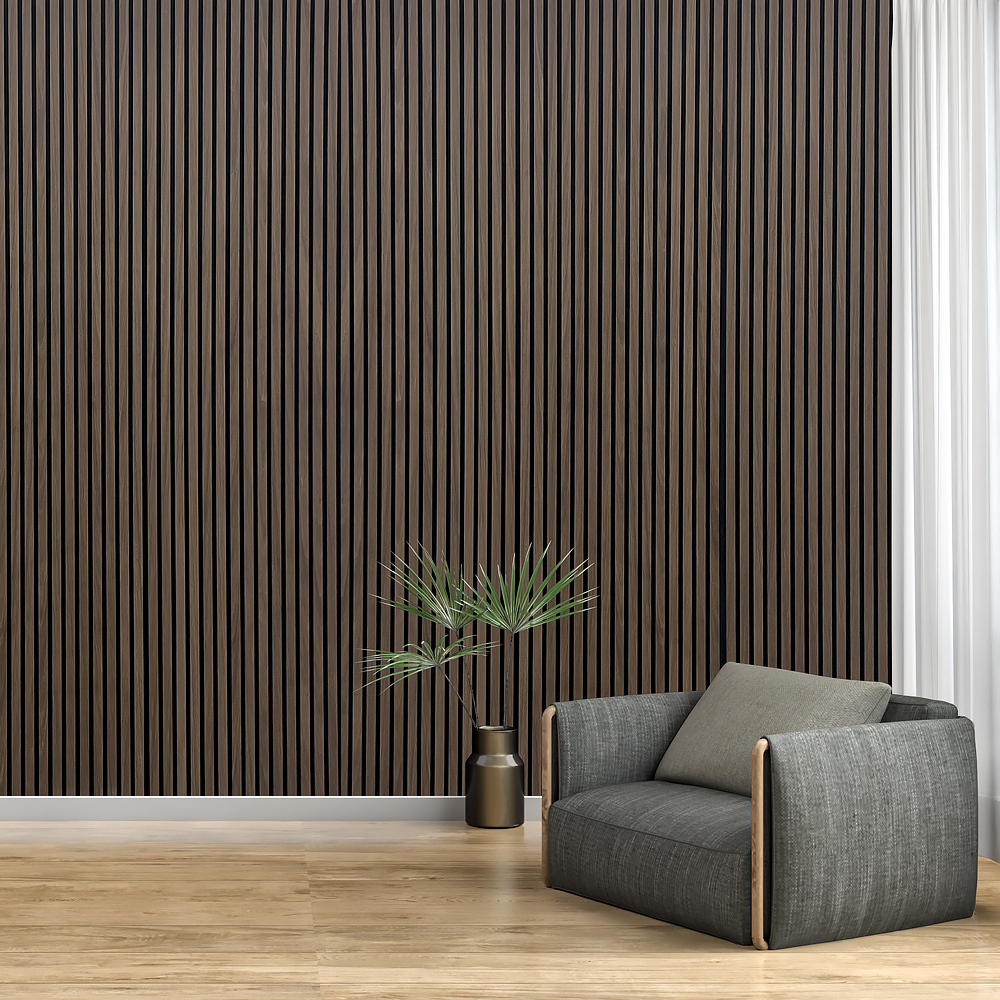 Is the performance of Real wood slat panels affected by the installation location?