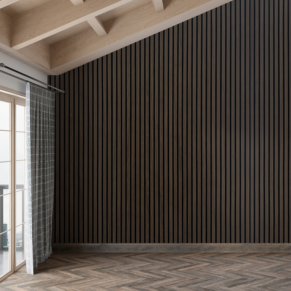 Is 3 sides veneer wood slat panel environmentally friendly?