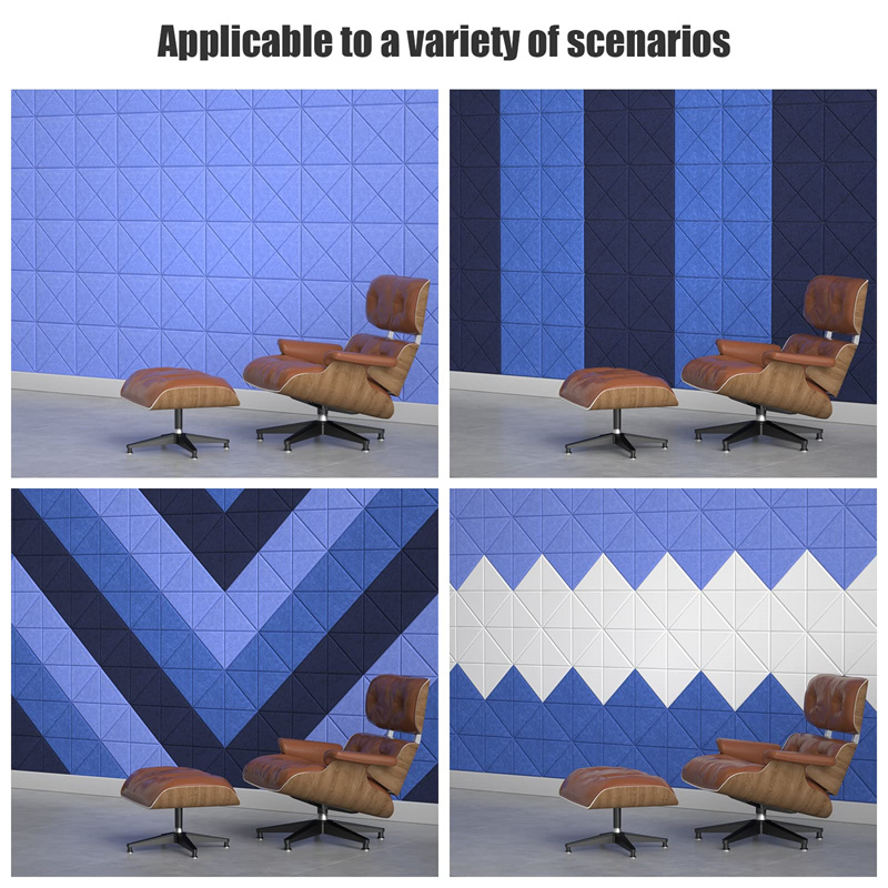 How can the decorative effect of PET Acoustic Panel be enhanced?